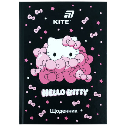 Щоденник шкільний Kite Hello Kitty HK26-262-1, тверда обкладинка