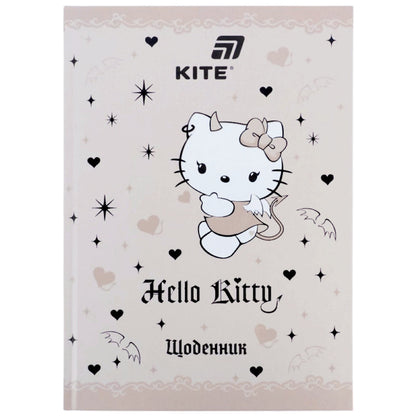 Щоденник шкільний Kite Hello Kitty HK26-262-2, тверда обкладинка