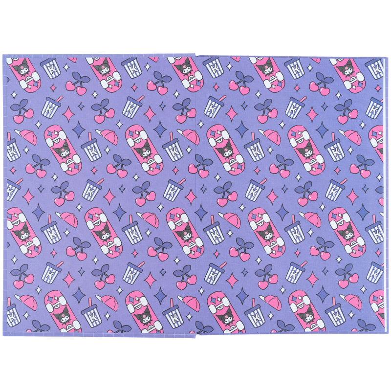 Щоденник шкільний Kite Kuromi HK26-262-3, тверда обкладинка