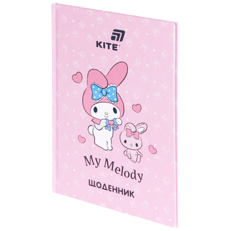 Щоденник шкільний Kite My Melody HK26-262-4, тверда обкладинка