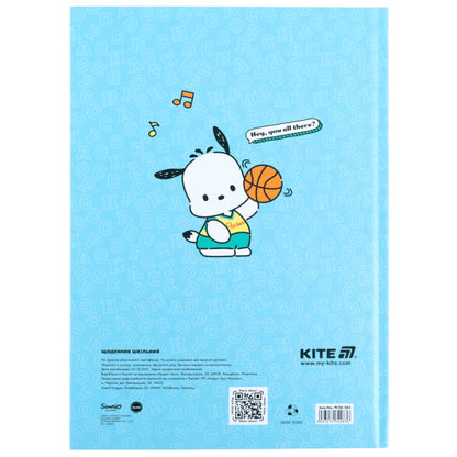Щоденник шкільний Kite Pochacco PC26-262, тверда обкладинка
