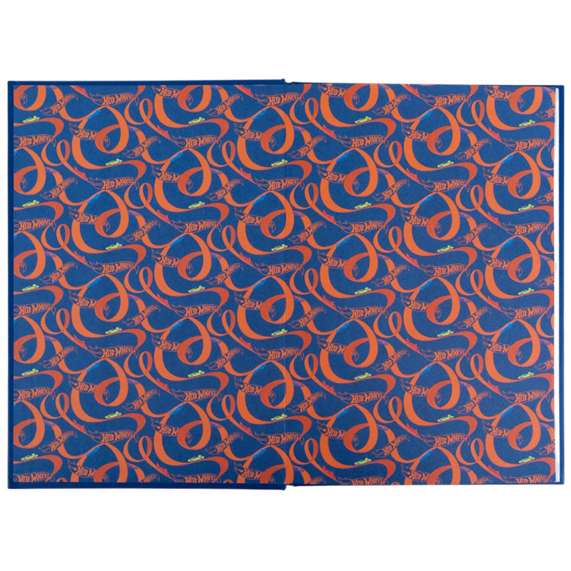 Щоденник шкільний Kite Hot Wheels HW26-262, тверда обкладинка