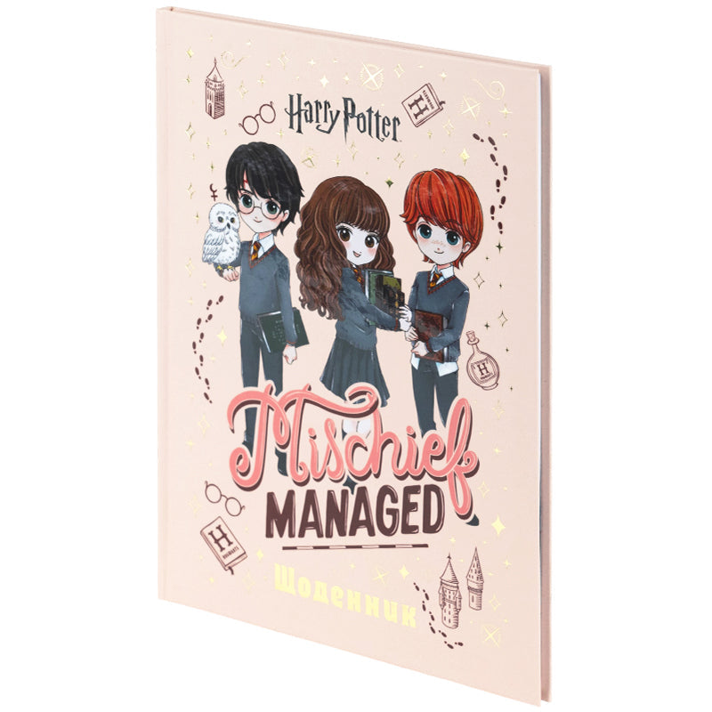 Щоденник шкільний Kite Harry Potter HP26-262-1, тверда обкладинка