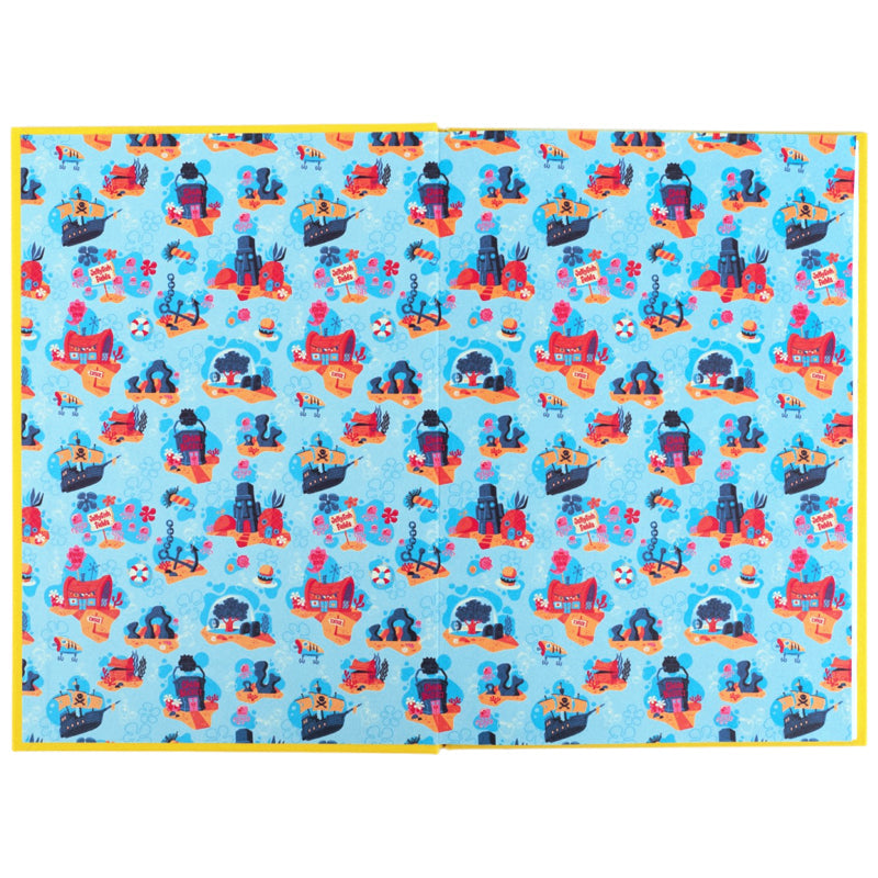 Щоденник шкільний Kite Sponge Bob SB26-262, тверда обкладинка