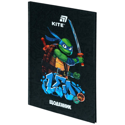 Щоденник шкільний Kite Ninja Turtles NT26-262, тверда обкладинка
