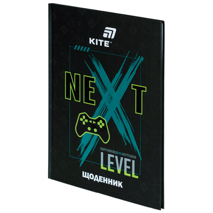 Щоденник шкільний Kite Game K26-262-2, тверда обкладинка
