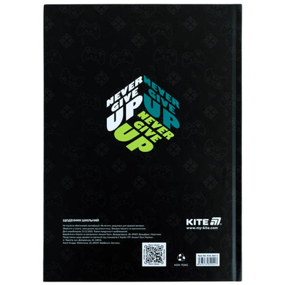 Щоденник шкільний Kite Game K26-262-2, тверда обкладинка