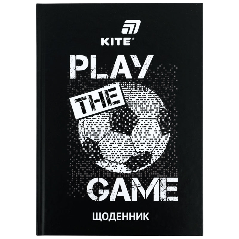 Щоденник шкільний Kite Play the game K26-262-4, тверда обкладинка
