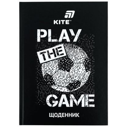 Щоденник шкільний Kite Play the game K26-262-4, тверда обкладинка
