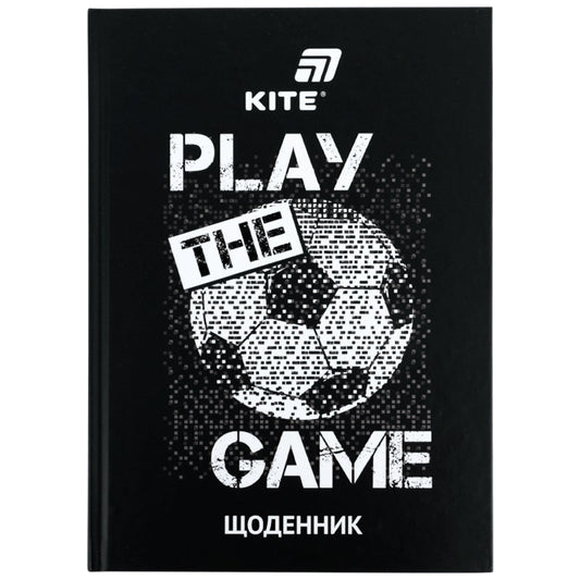 Щоденник шкільний Kite Play the game K26-262-4, тверда обкладинка