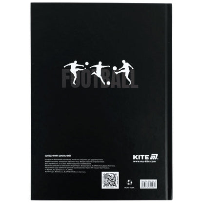 Щоденник шкільний Kite Play the game K26-262-4, тверда обкладинка