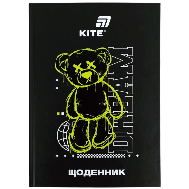 Щоденник шкільний Kite Dream K26-262-6, тверда обкладинка