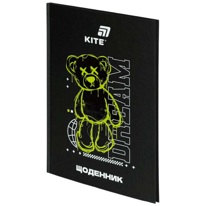 Щоденник шкільний Kite Dream K26-262-6, тверда обкладинка
