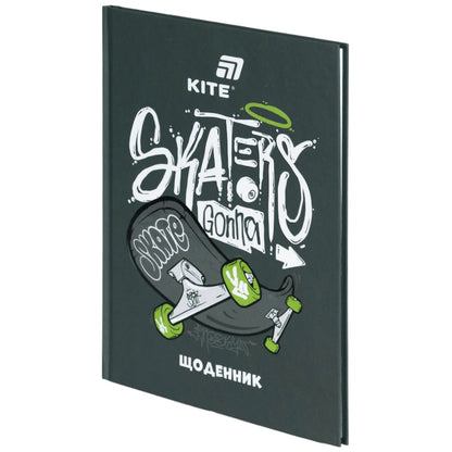 Щоденник шкільний Kite Skaters gona skate K26-262-7, тверда обкладинка