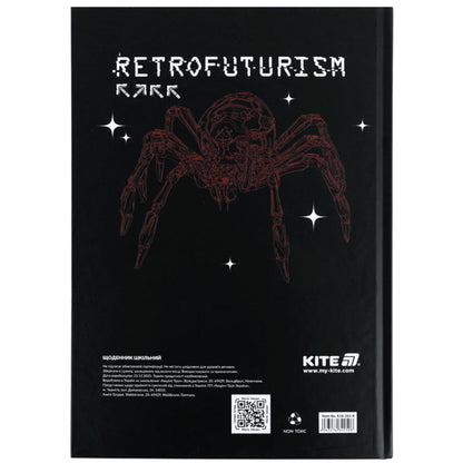 Щоденник шкільний Kite Red Anime K26-262-8, тверда обкладинка