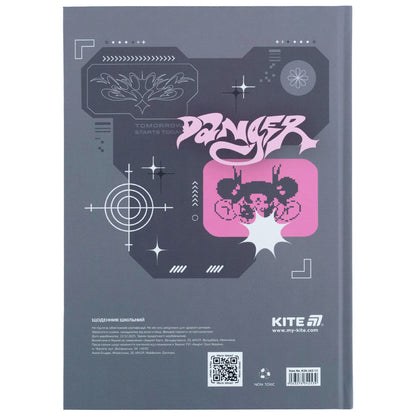 Щоденник шкільний Kite Future K26-262-11, тверда обкладинка