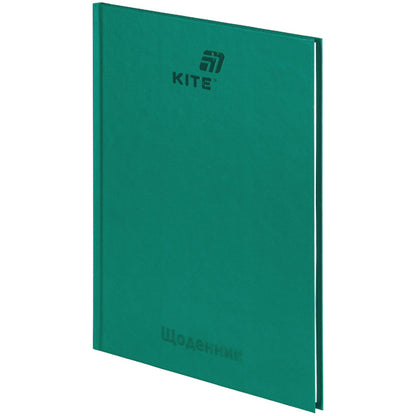 Щоденник шкільний Kite K26-262-13, тверда обкладинка, зелений