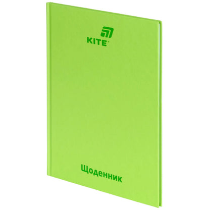 Щоденник шкільний Kite K26-262-16, тверда обкладинка, салатовий