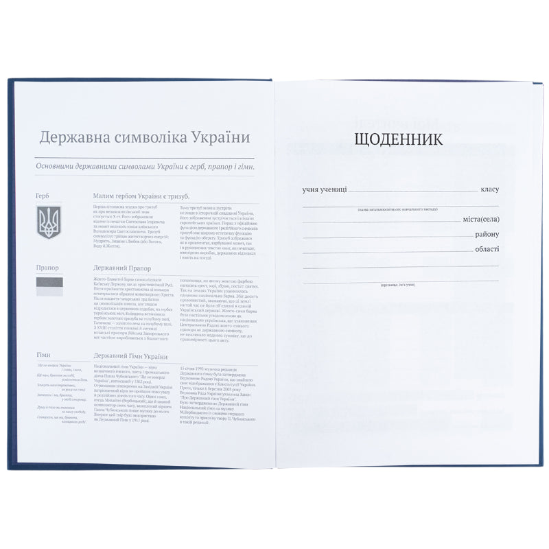 Щоденник шкільний Kite K26-262-17, тверда обкладинка, графітний