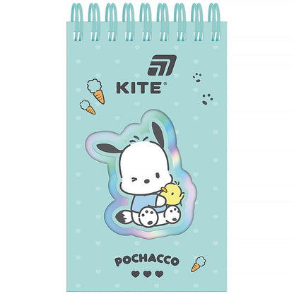 Блокнот на спіралі Kite Pochacco PC26-279, 80 аркушів, лінія