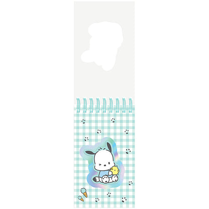 Блокнот на спіралі Kite Pochacco PC26-279, 80 аркушів, лінія