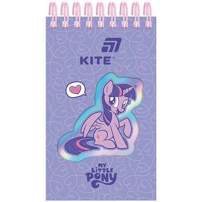 Блокнот на спіралі Kite My Little Pony LP26-279, 80 аркушів, лінія