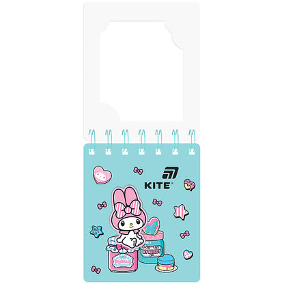 Блокнот на спіралі Kite My Melody HK26-276-2, 80 аркушів, клітинка