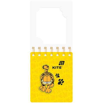 Блокнот на спіралі Kite Garfield GF26-276, 80 аркушів, клітинка