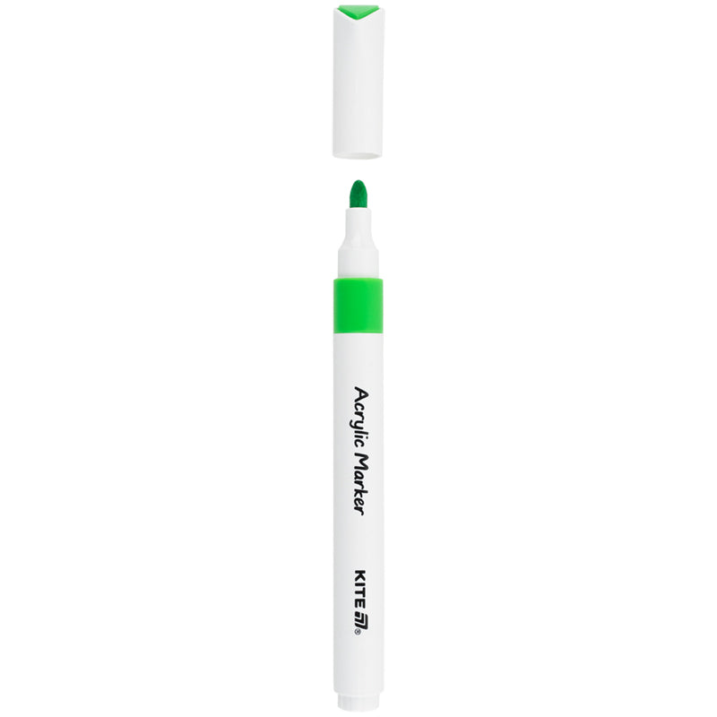 Маркери акрилові Jumbo Kite Creative K-1291, 24 кольори