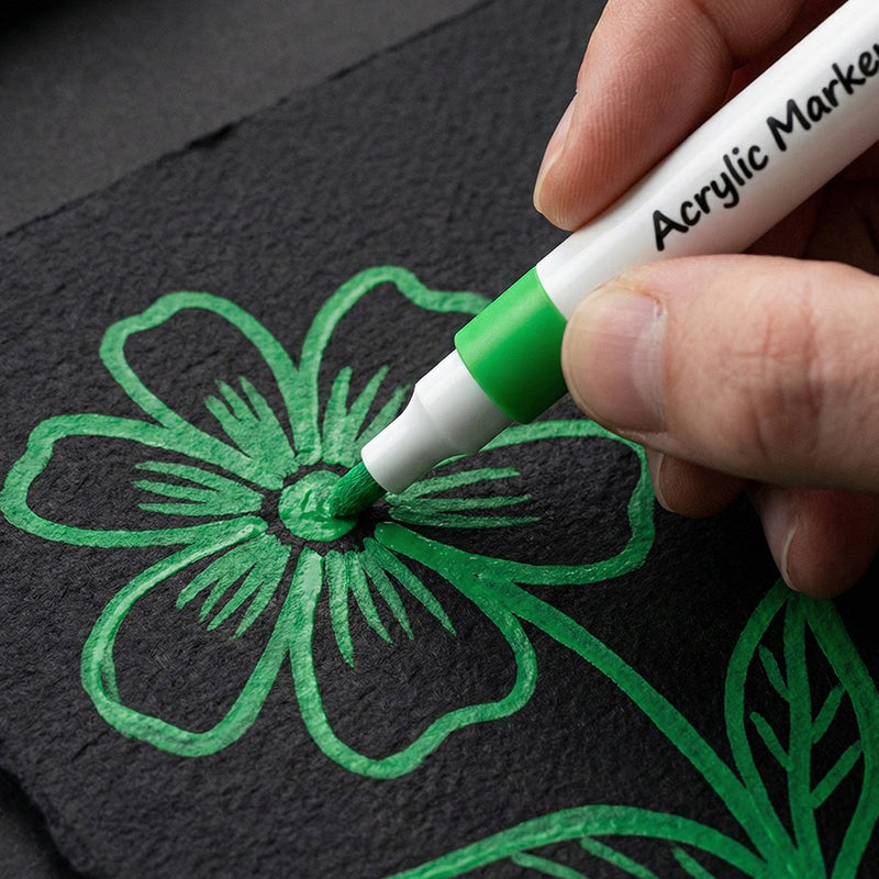 Маркери акрилові Jumbo Kite Creative K-1291, 24 кольори