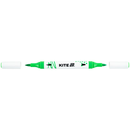 Маркери акрилові двосторонні Kite Creative K-1293, 6 кольорів