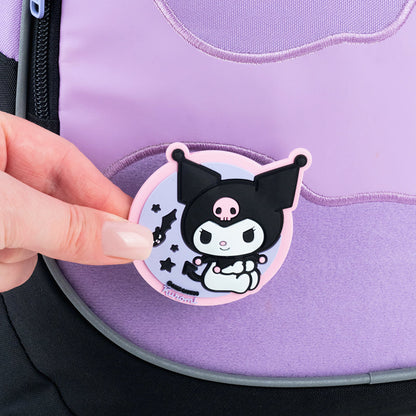 Бейдж на липучці Kite Kuromi HK26-3011-2