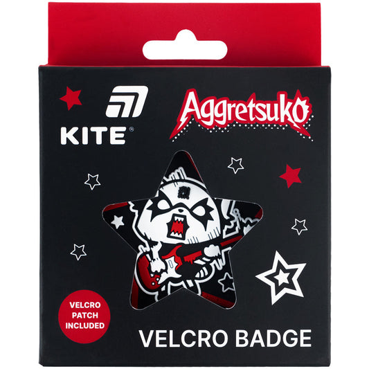 Бейдж на липучці Kite Aggretsuko AR26-3011