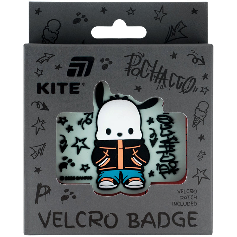 Бейдж на липучці Kite Pochacco PC26-3011