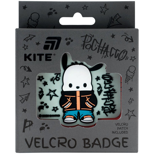 Бейдж на липучці Kite Pochacco PC26-3011