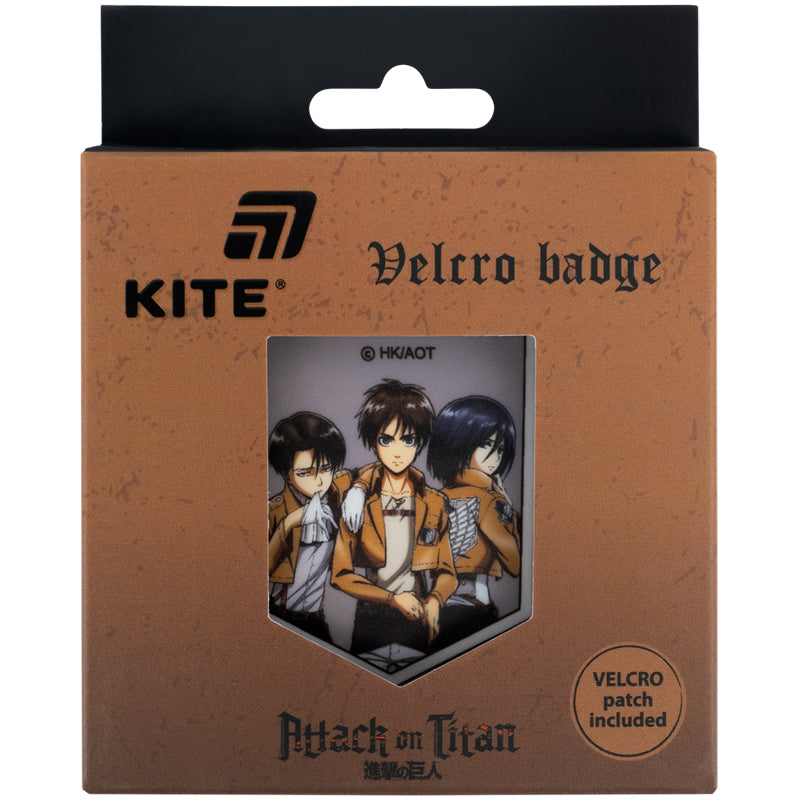 Бейдж на липучці Kite Attack on Titan AT26-3011