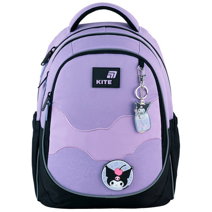 Набір бейдж на липучці та підвіска Kite Kuromi HK26-3010, 2 шт.