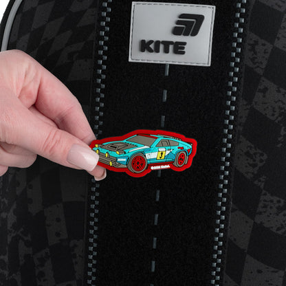 Набір бейдж на липучці та підвіска Kite Hot Wheels HW26-3010, 2 шт.