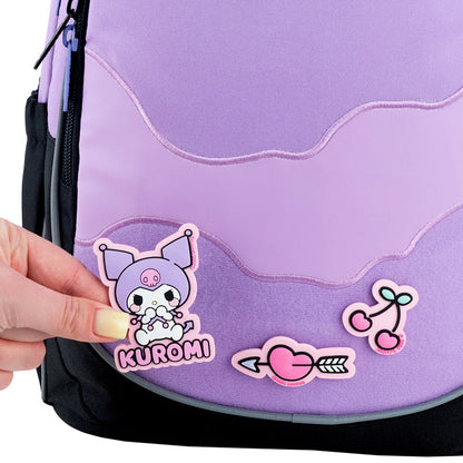 Набір бейджів на липучці Kite Kuromi HK26-3012-1,3 шт.