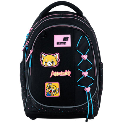 Набір бейджів на липучці Kite Aggretsuko AR26-3012, 3 шт.