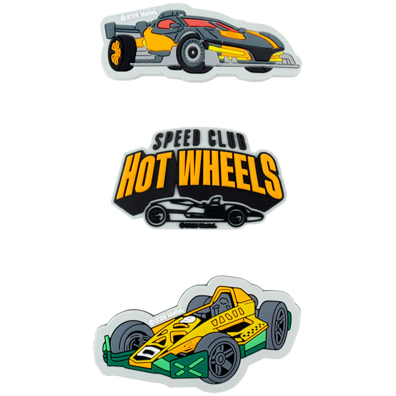 Набір бейджів на липучці Kite Hot Wheels HW26-3012, 3 шт.