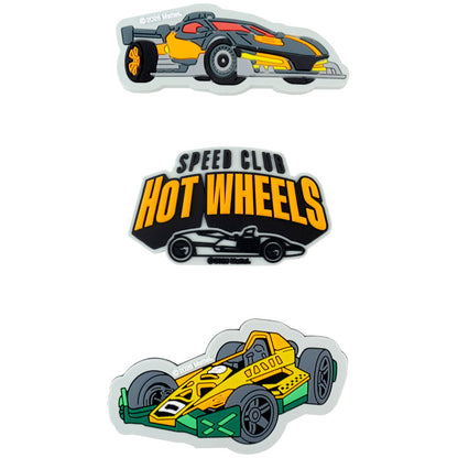 Набір бейджів на липучці Kite Hot Wheels HW26-3012, 3 шт.