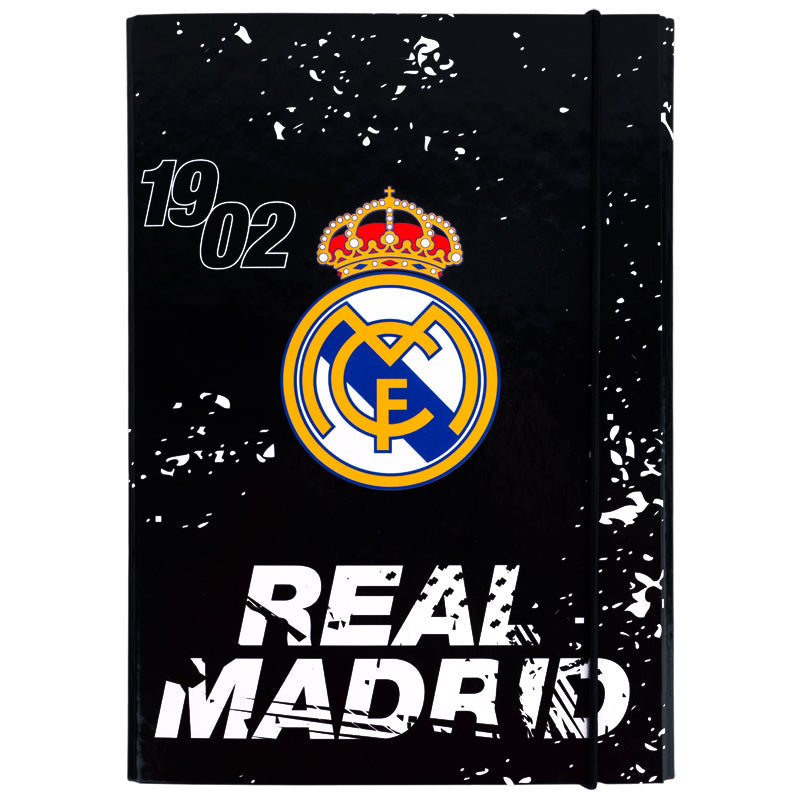 Папка для зошитів на гумці Kite FC Real Madrid RL26-210, картон