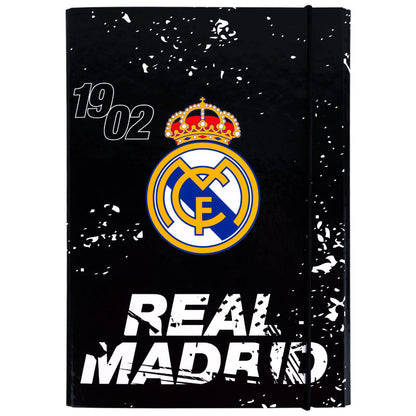 Папка для зошитів на гумці Kite FC Real Madrid RL26-210, картон