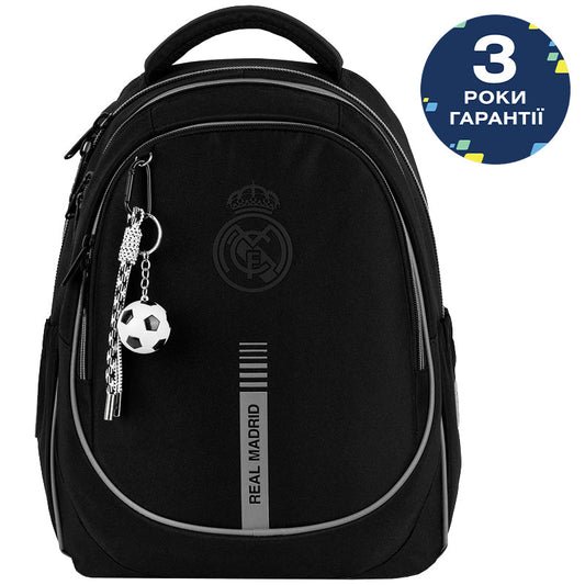 Рюкзак шкільний Kite Education Real Madrid RL26-700M