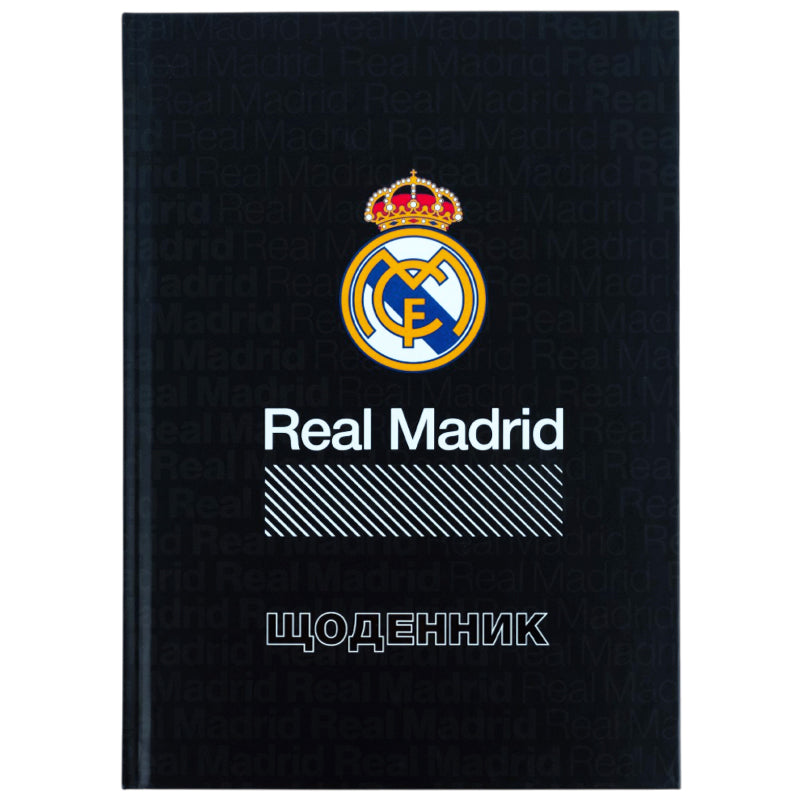 Щоденник шкільний Kite Real Madrid RL26-262-2, тверда обкладинка