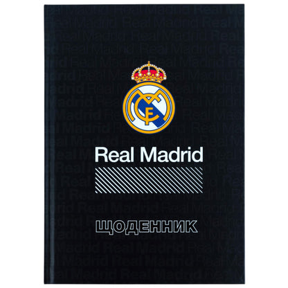 Щоденник шкільний Kite Real Madrid RL26-262-2, тверда обкладинка