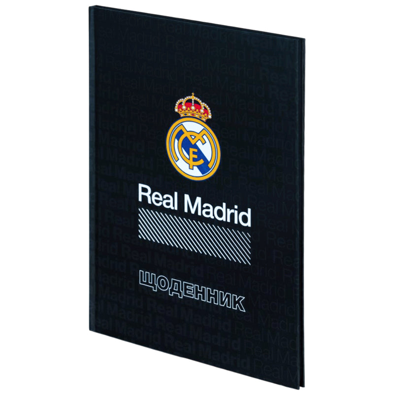 Щоденник шкільний Kite Real Madrid RL26-262-2, тверда обкладинка