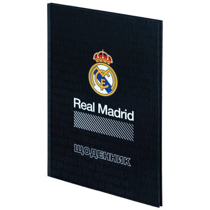 Щоденник шкільний Kite Real Madrid RL26-262-2, тверда обкладинка