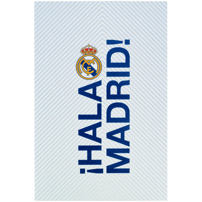 Блокнот Kite Real Madrid RL26-193-1, термобіндер, А5, 64 аркуші, нелінований
